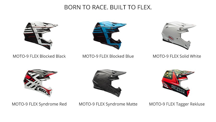 Moto-9 FLEX Collection