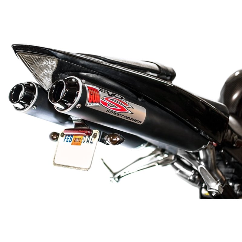 Big Gun Exhaust® 16-2122 - EVO S™ Dual Slip-On - MOTORCYCLEiD.com