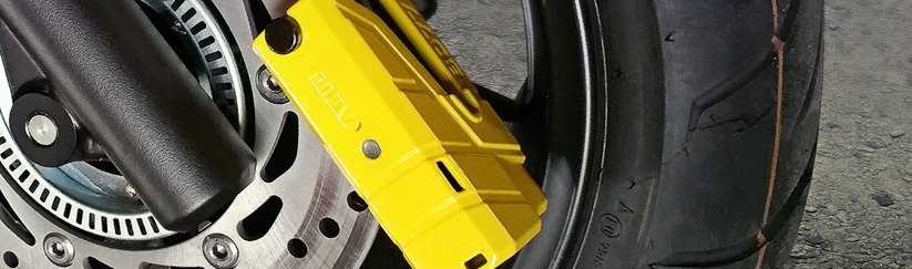 ABUS Granit Sledg Yellow X-Plus Motorcycle Brake Disc Lock Made in Germany 
