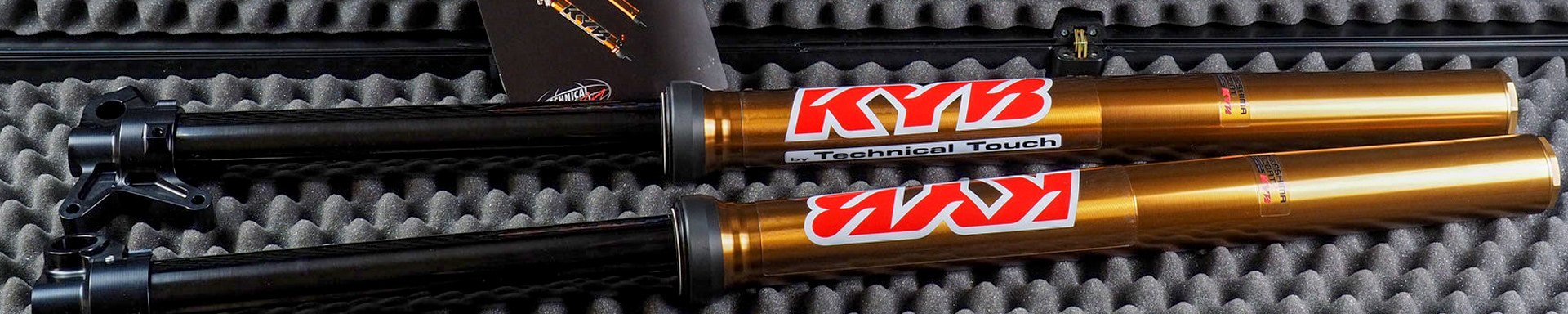 KYB™ | Shock Absorbers, Forks, Springs, Motorcycle Suspension Parts