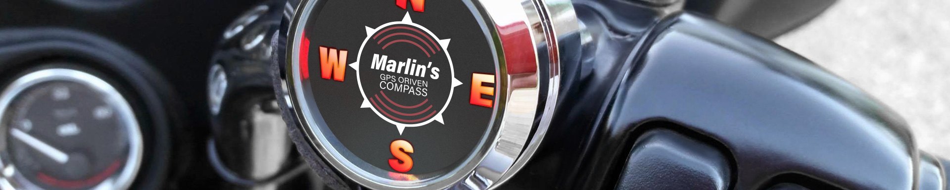 Marlin's™ | Motorcycle Clocks, Compasses, Thermometers, Gauges - MOTORCYCLEiD.com
