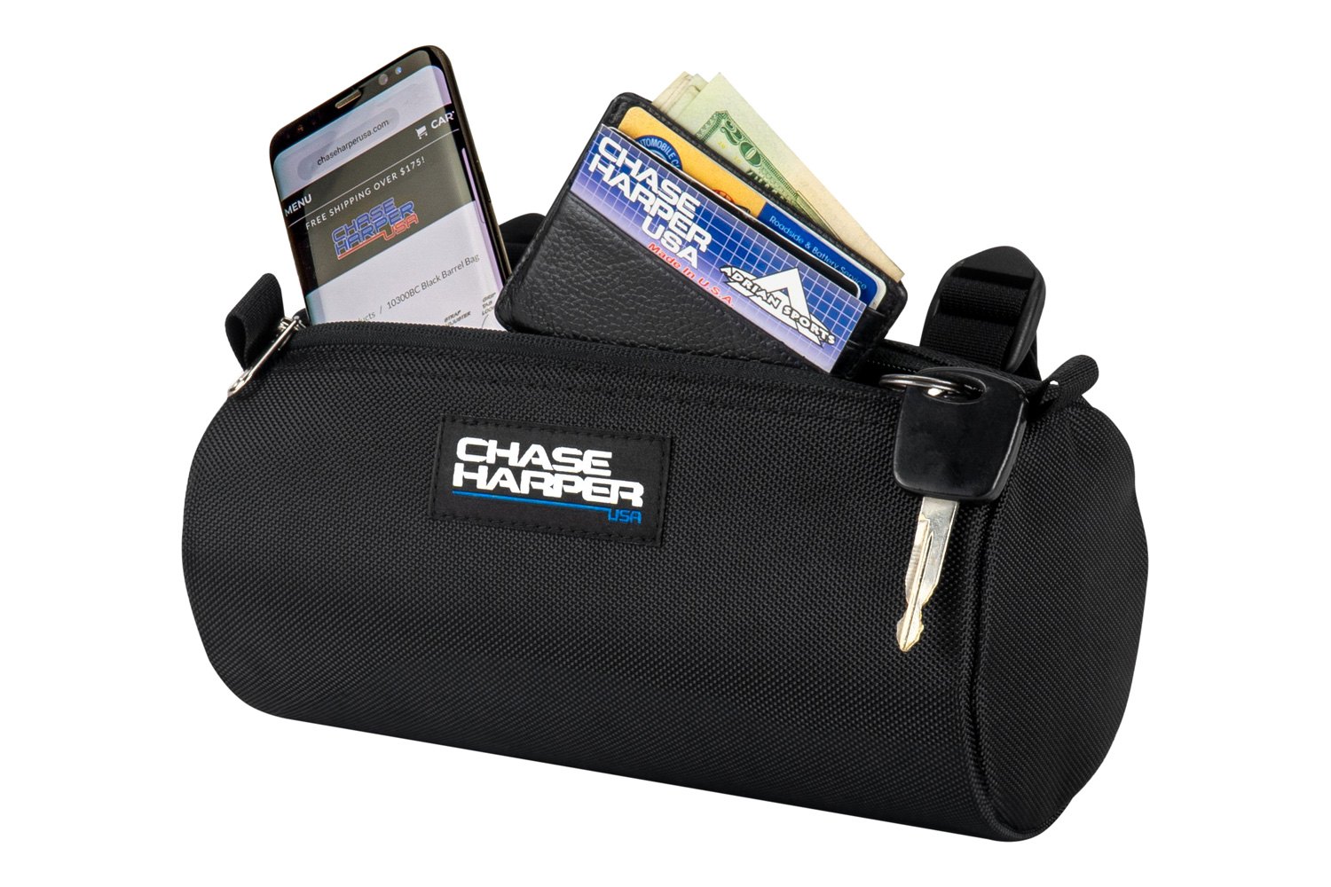 Chase Harper 10300BLU Off-Road Blue Barrel Bag 3.5 Liters