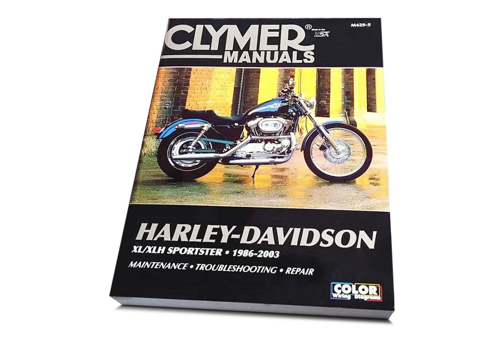 Repair Manual Clymer M418