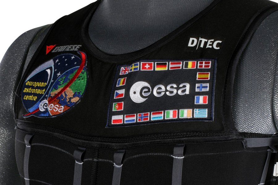 Dainese® - Dainese goes to space
