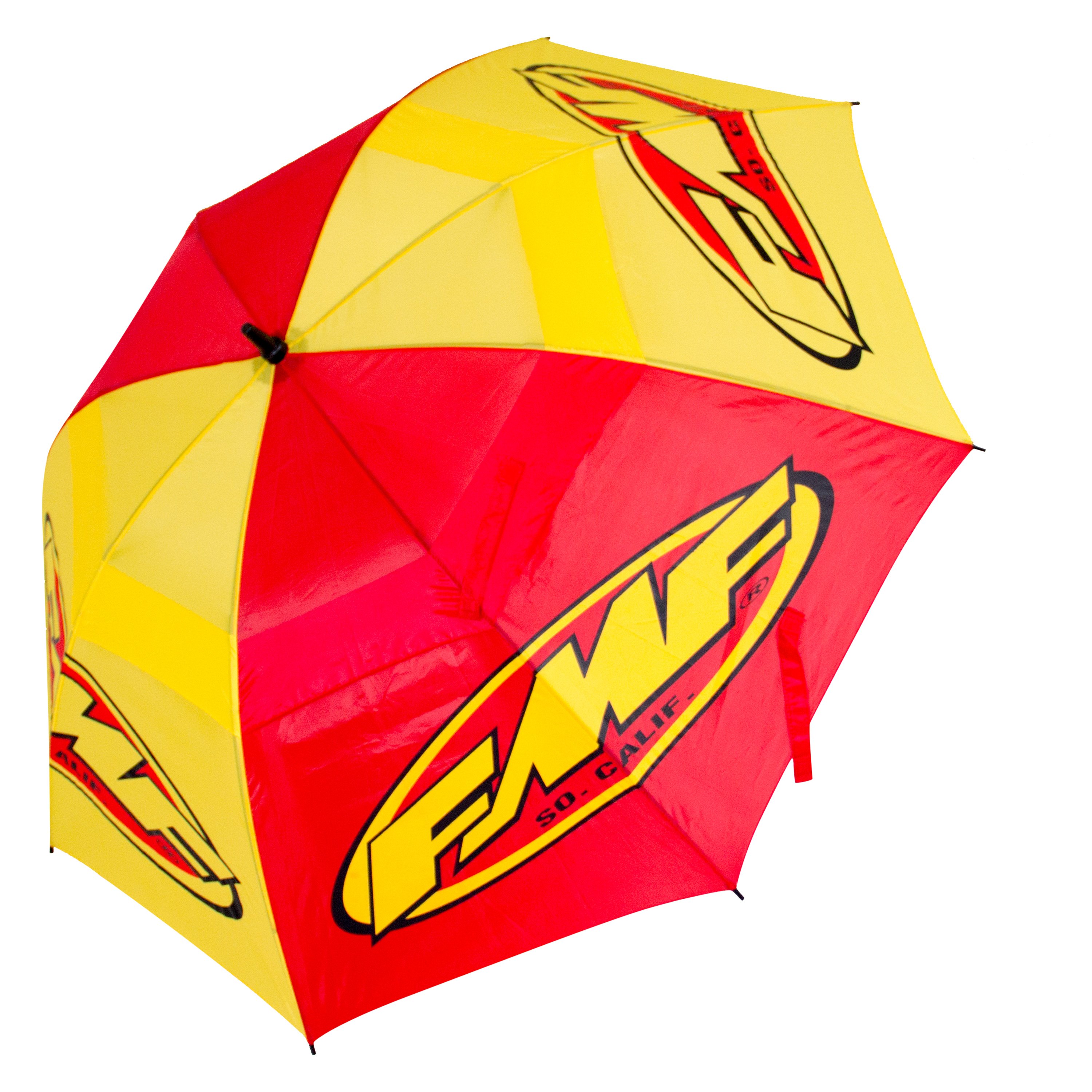 Red//Yellow FMF Racing Umbrella