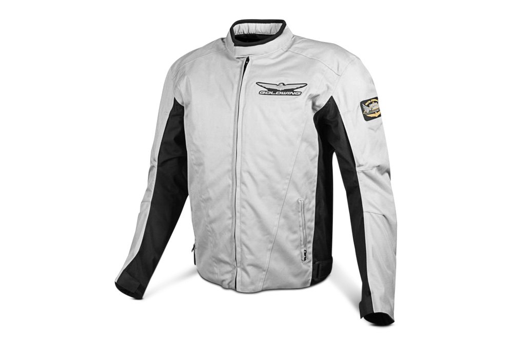 Large Black Honda Goldwing Touring Collection Soft Shell Womens Street Motorcycle Jacket 