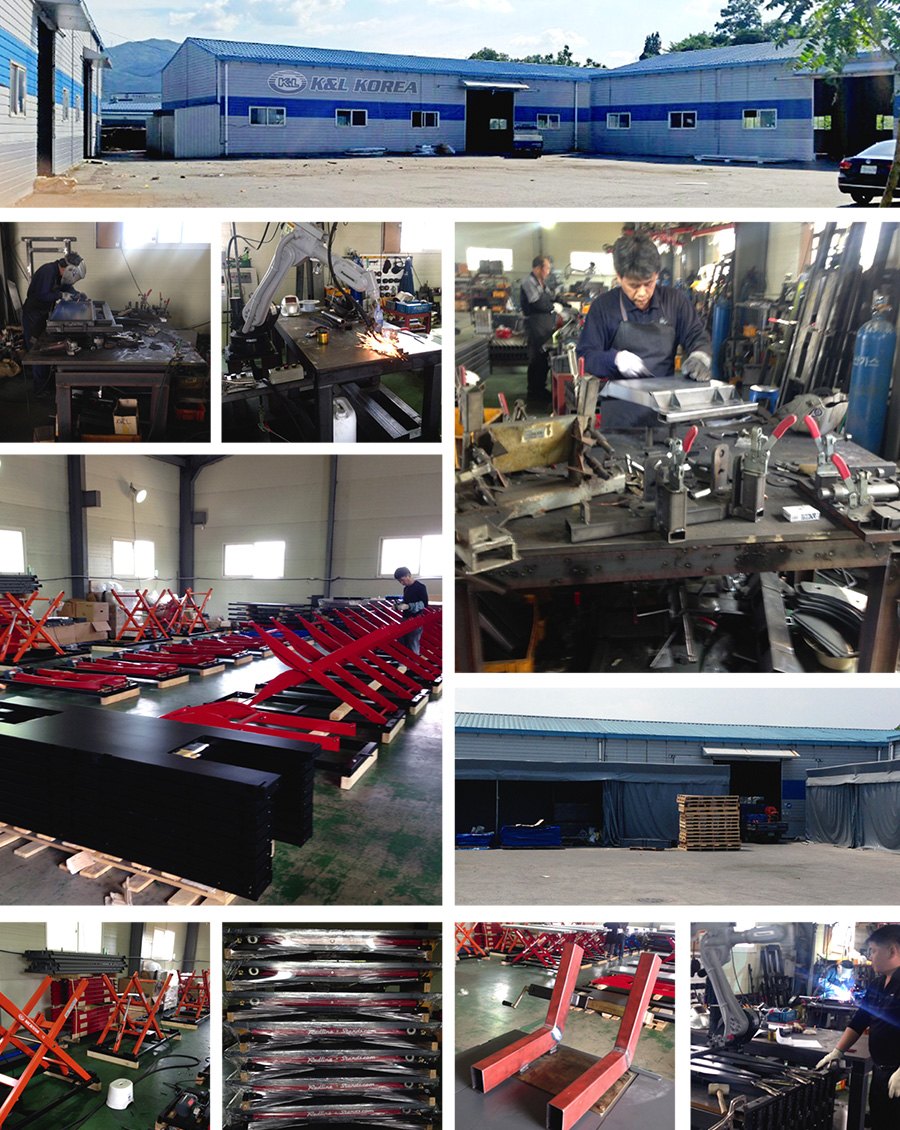 K&L Supply Manufacturing - South Korea