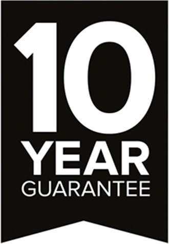 Kriega® - 10 Year Guarantee