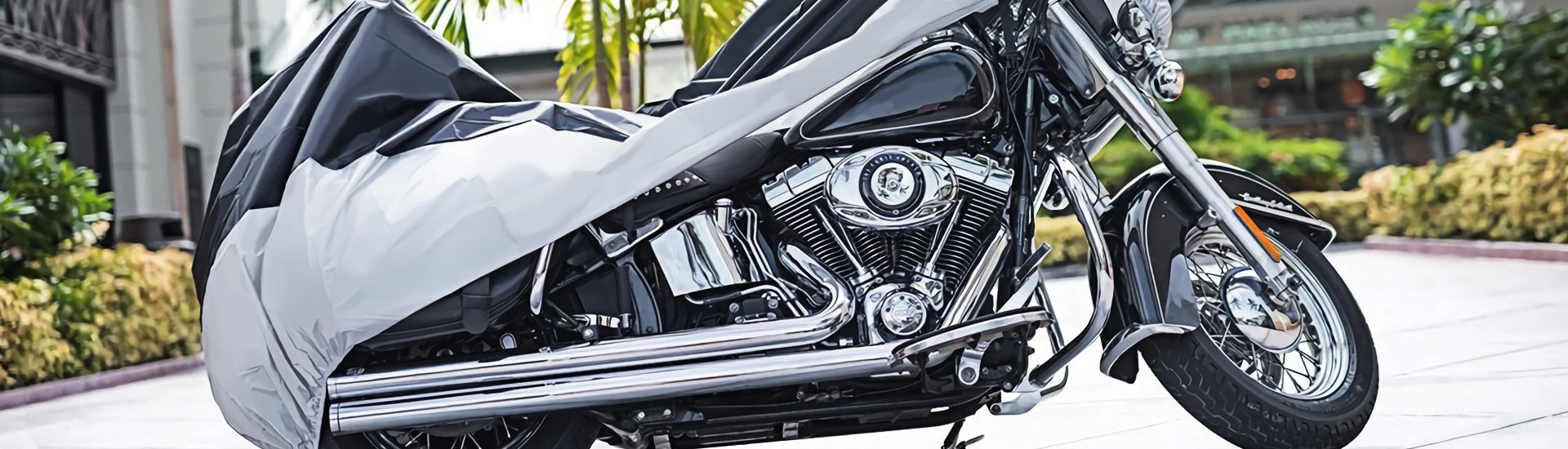 SUPER HEAVY-DUTY BIKE MOTORCYCLE COVER FOR Harley-Davidson Street Rod 2018