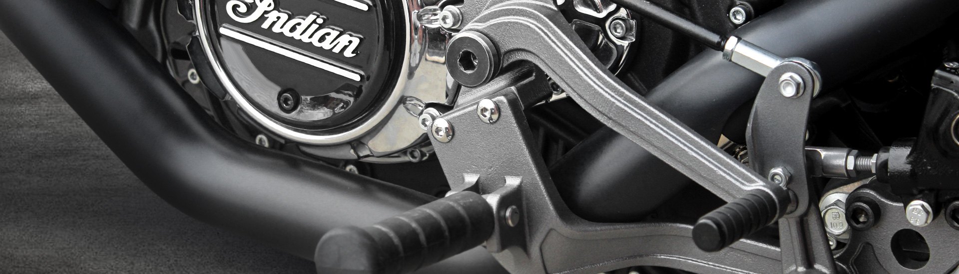 Bikers Choice Anti-Vibration Shifter Peg Chrome for Harley
