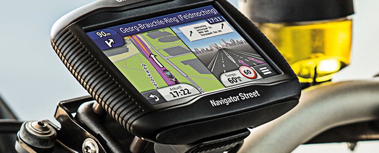 Motorcycle GPS & Navigation