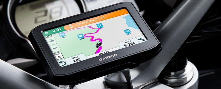 Motorcycle GPS & Navigation