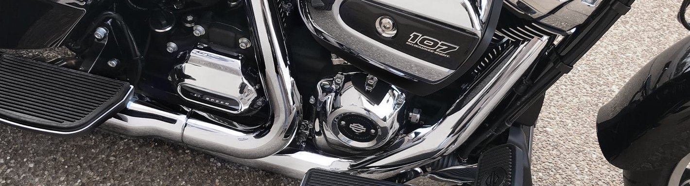 2015 Harley Davidson Tri Glide Ultra Exhaust Header & Link Pipes