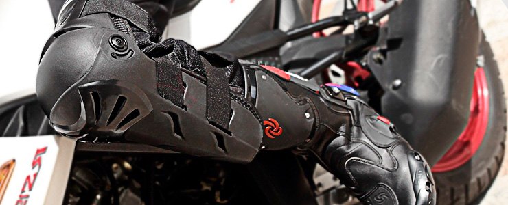 Motorcycle Knee & Ankles Protection