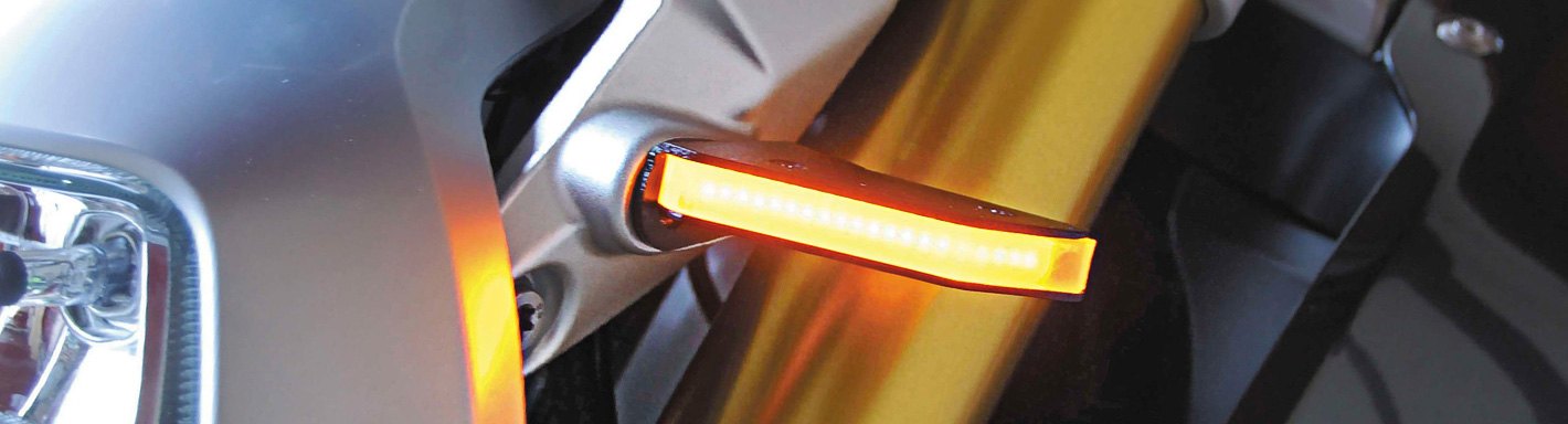 New OEM BikeMaster Narrow Arrow Head II LED Turn Signals