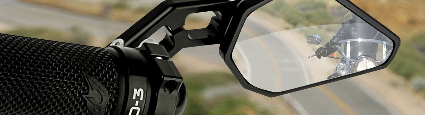 Rear View Mirror Black For Honda CBR 600 RR 03-19 1000 07 Glass Set Left Right