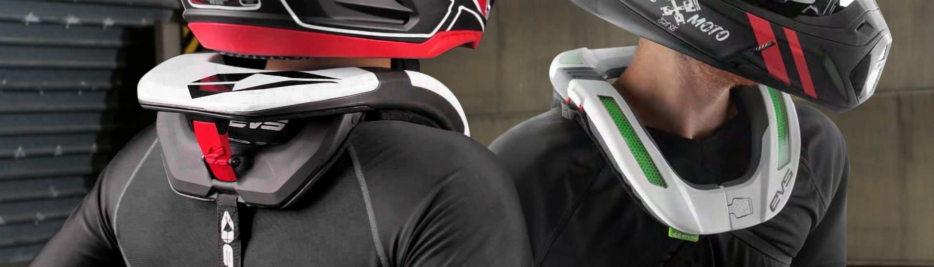 Motorcycle Neck Braces, Support & Protection Collars