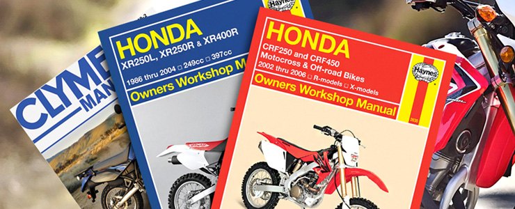 Motorcycle Repair Manuals