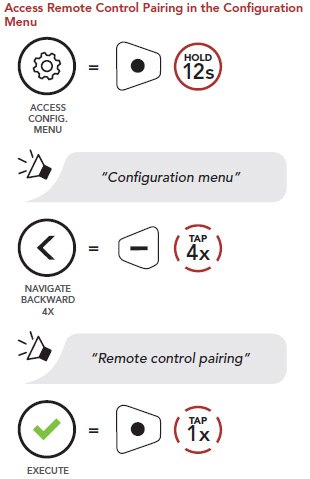 Momentum Pairing With The Remote Control