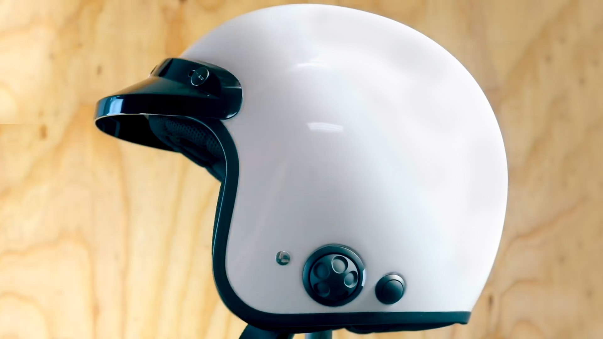 Sena® - Tech Talk: Savage Bluetooth Open Face Helmet