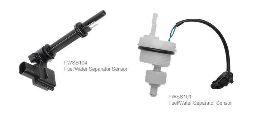 Fuel and Water Separator Sensors