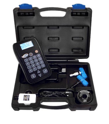 Programming is easy with the TechSmart® T55003 TPMS Tool Kit