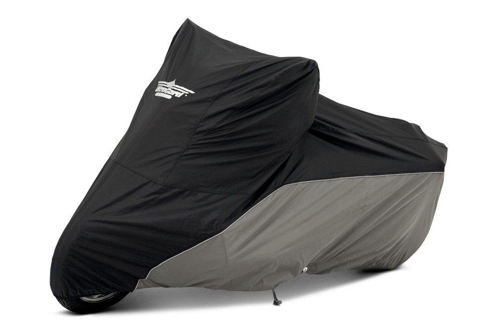 UltraGard 4-458G Charcoal Touring Motorcycle Half Cover