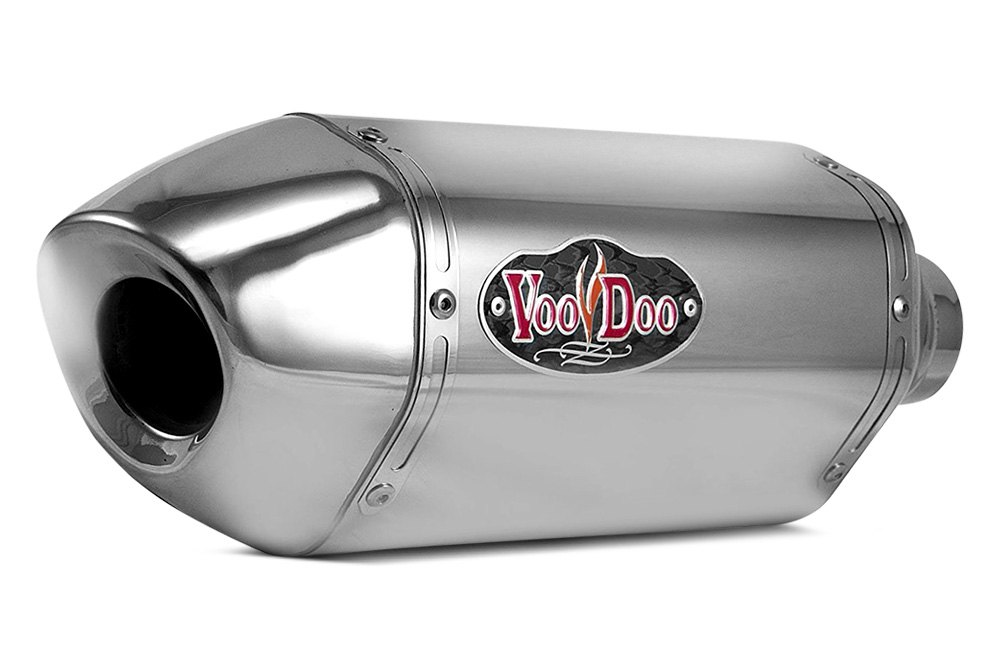 VooDoo Industries VPEGSXR6/7/1K1P Polished Performance Exhaust 