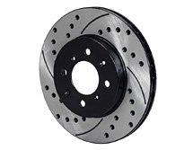 Wilwood SRP Drilled Performance Rotor with Hat