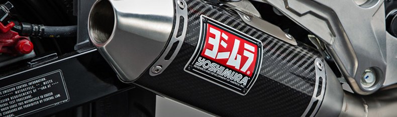 Yoshimura Motorcycle Exhaust Systems  Parts