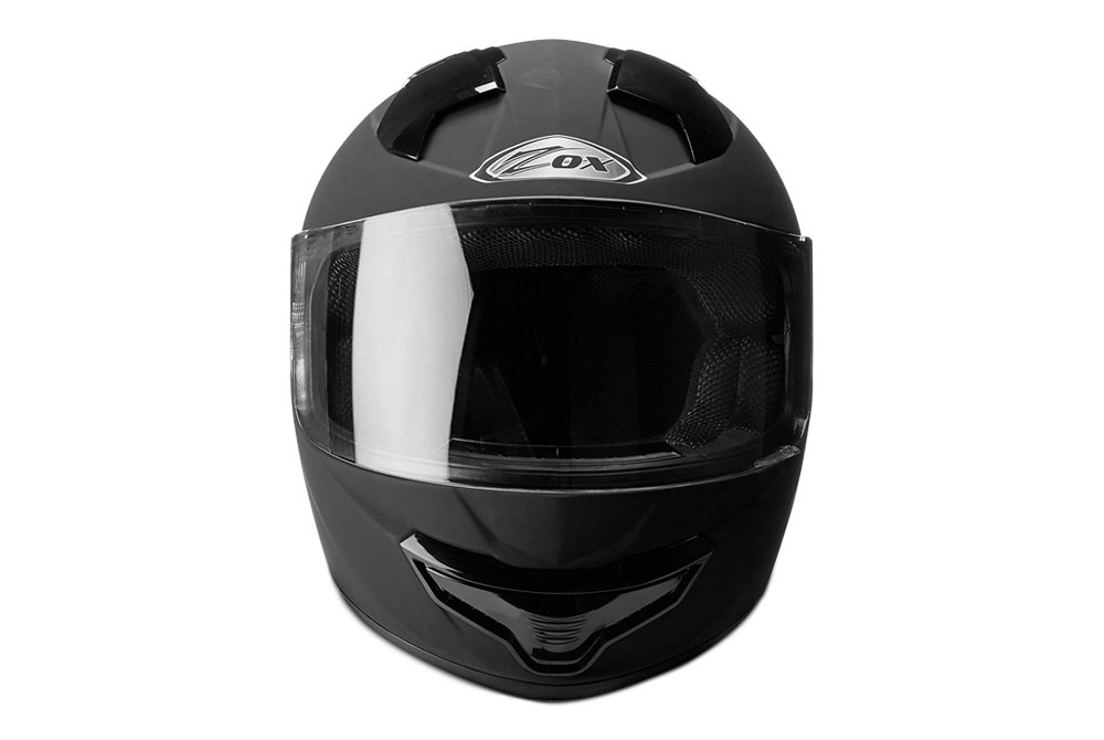 Zox Adult Unisex OEM Matrix Carbon Solid Helmet